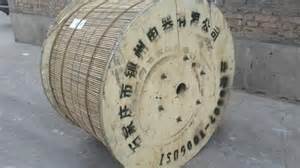 鋼芯鋁絞線如架空絕緣電纜或幾芯絞合對應電力系統的相線、零線